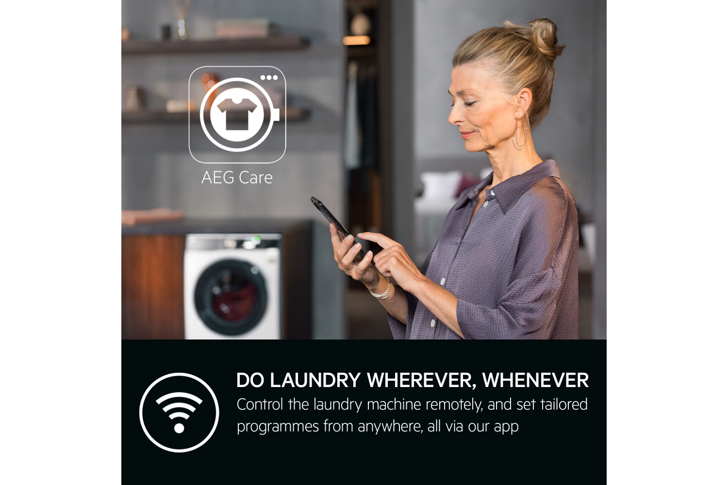 AEG 6000 Series 9kg Freestanding  Washing Machine with ProSense Technology | LFR61944AD