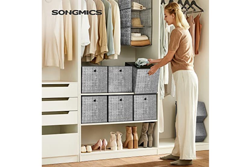 Songmics Storage Box | Heathered Grey