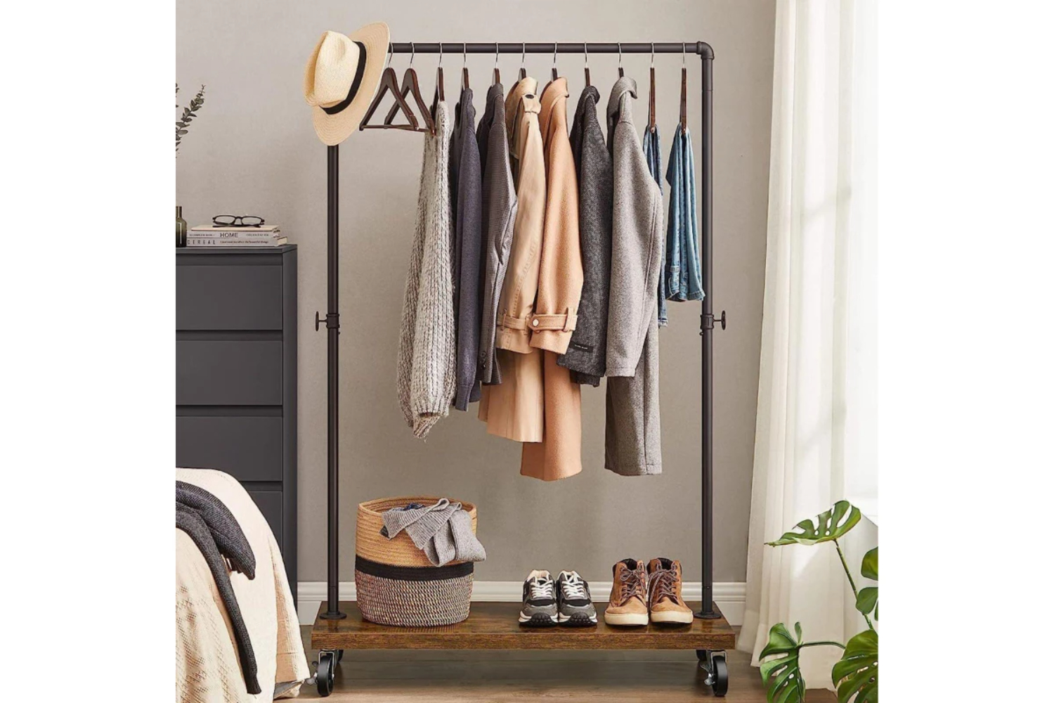 Vasagle Hsr65bxv2 - Clothes Rack