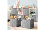 Songmics Storage Box | Heathered Grey