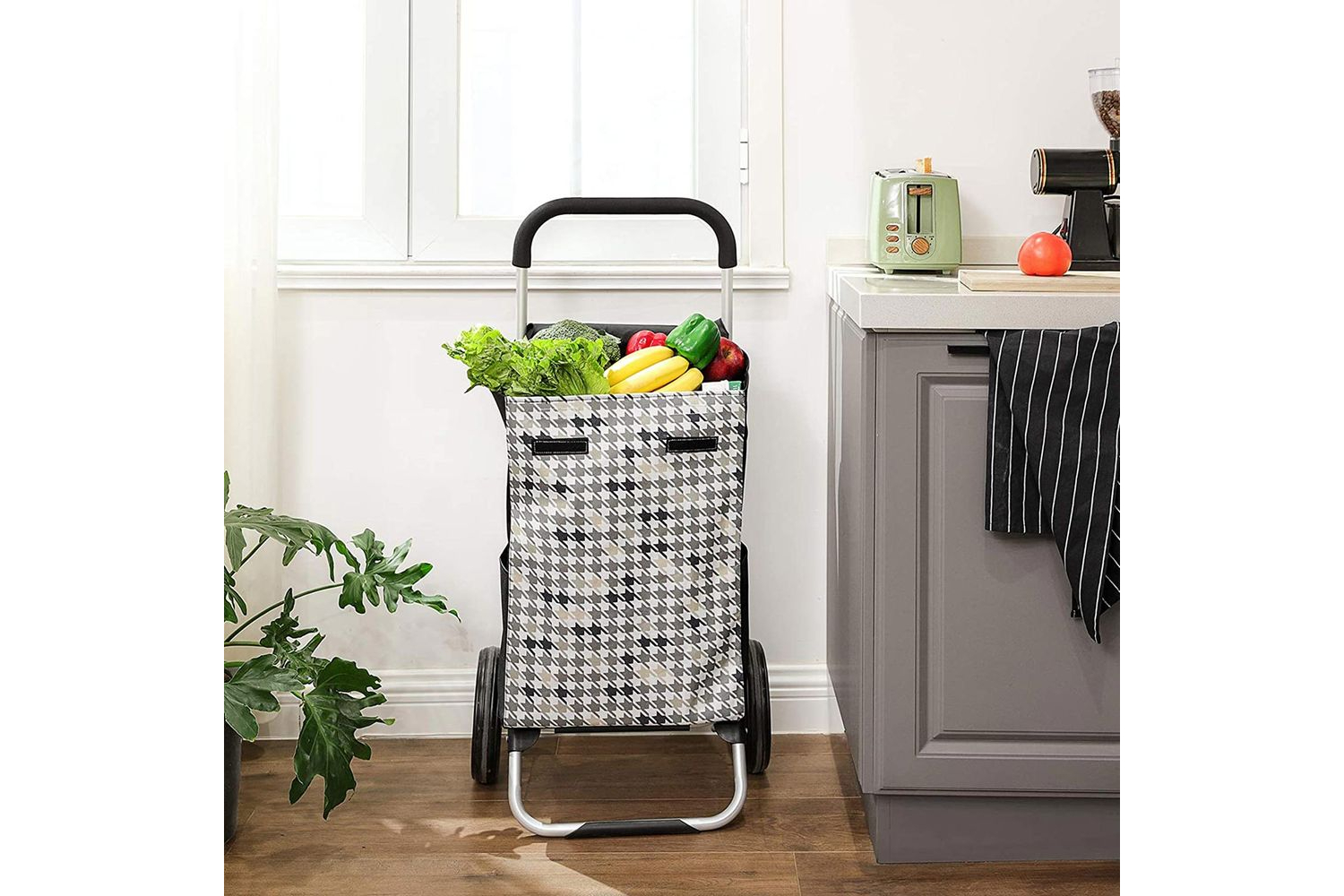 Songmics Kst06bf - Shopping Trolley