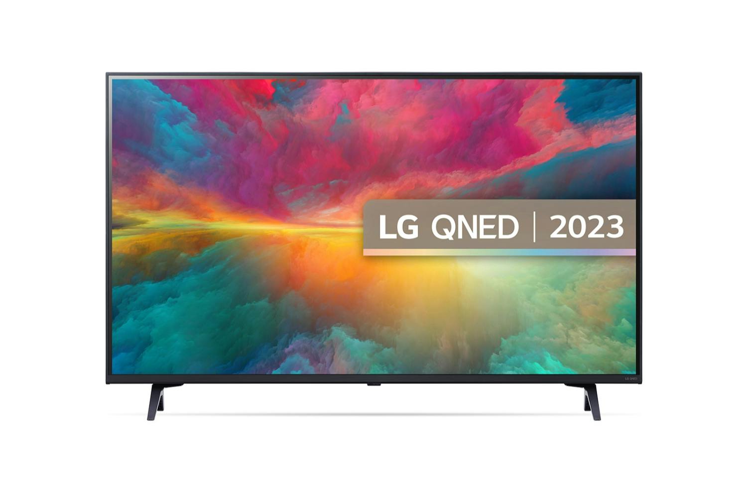 LG 43" QNED75 4K Ultra HD HDR Smart TV (2024) | 43QNED756RA.AEK