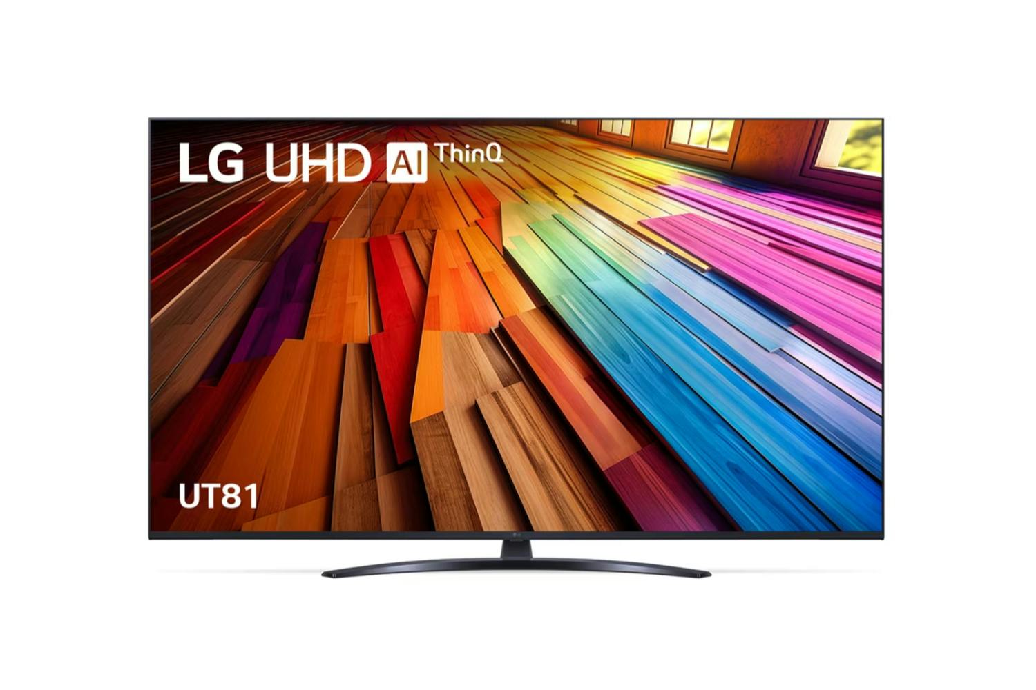 LG 50" UT81 UHD 4K Smart TV | 50UT81006LA.AEK
