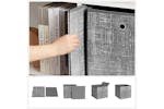 Songmics Storage Box | Heathered Grey