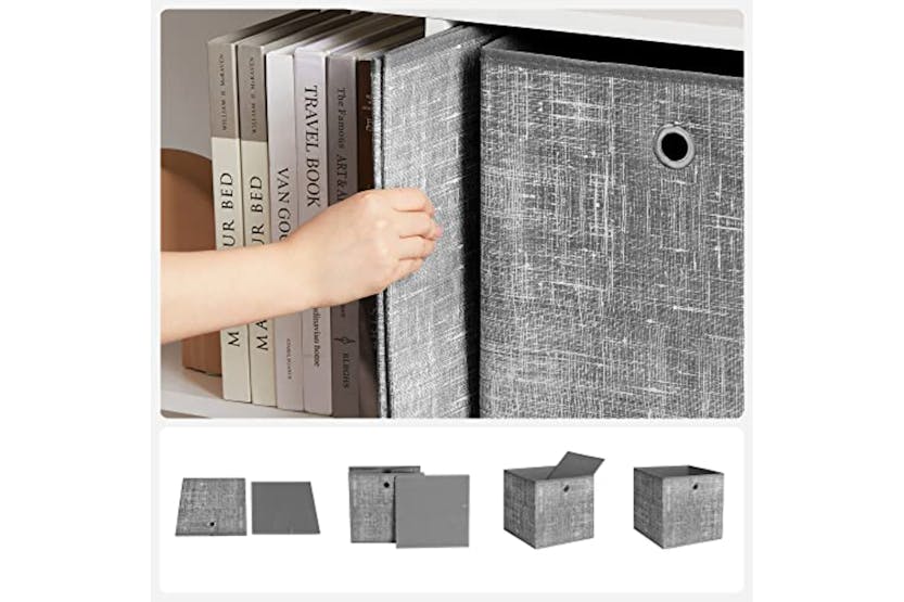 Songmics Storage Box | Heathered Grey