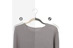Songmics Velvet Clothes Hangers | Grey | Set of 30