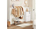 Songmics Garment Rack | Cream