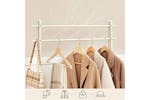 Songmics Garment Rack | Cream