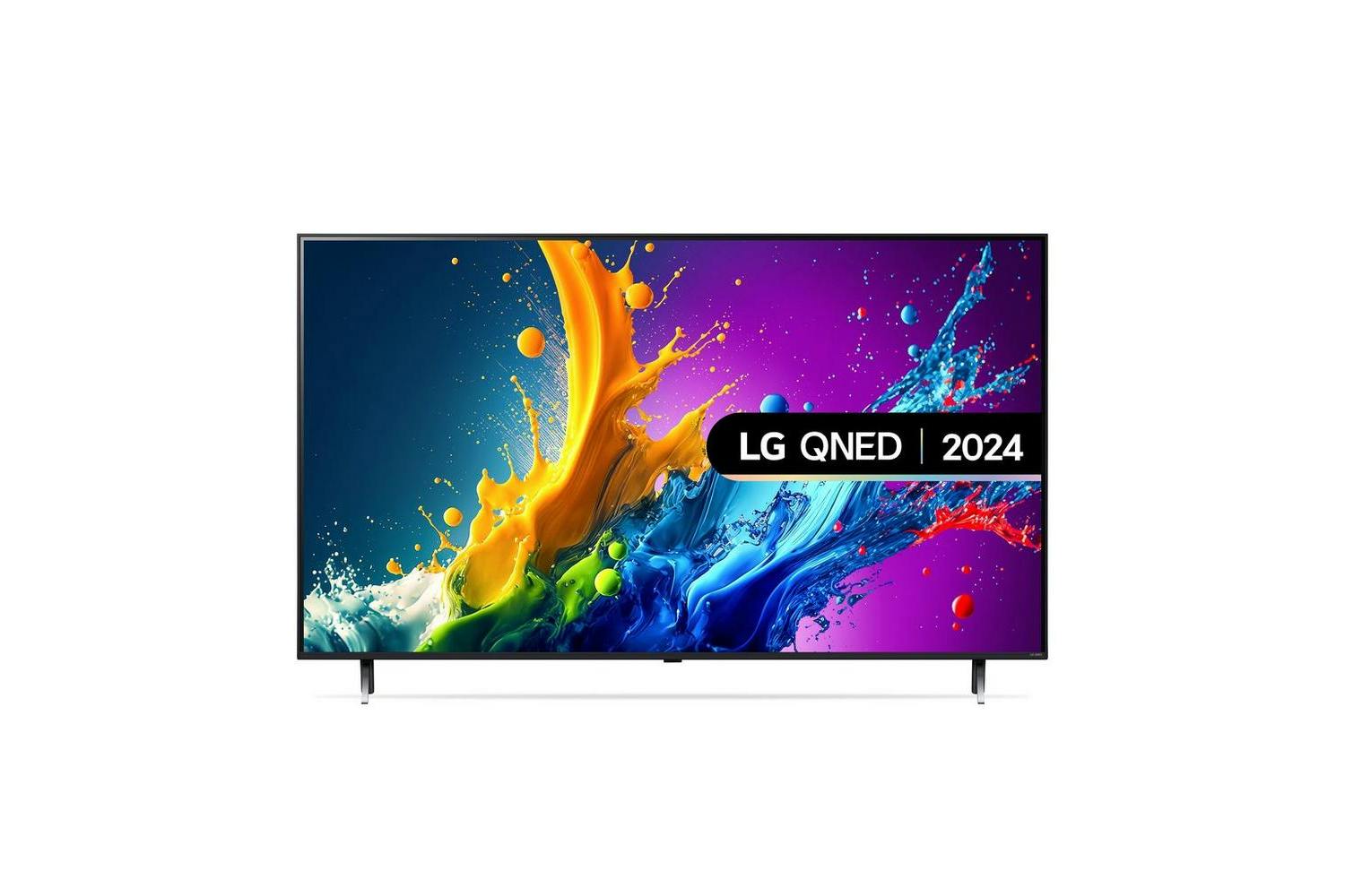 LG 55" QNED80 4K Ultra HD HDR Smart TV (2024) | 55QNED80T6A.AEK