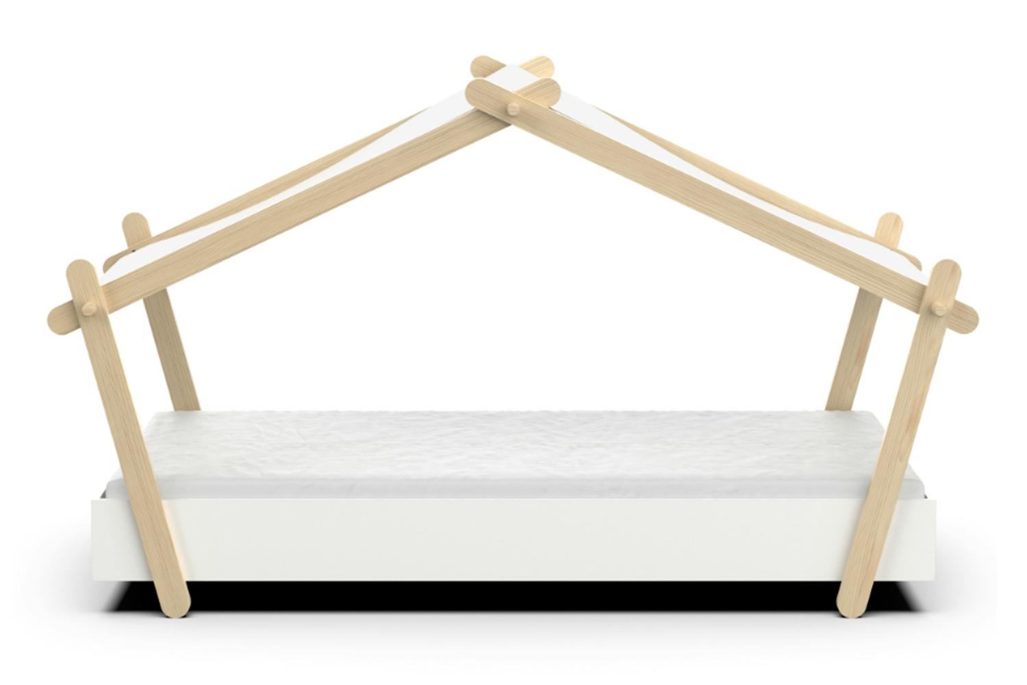 Lodge Bed Frame | Single | 3ft