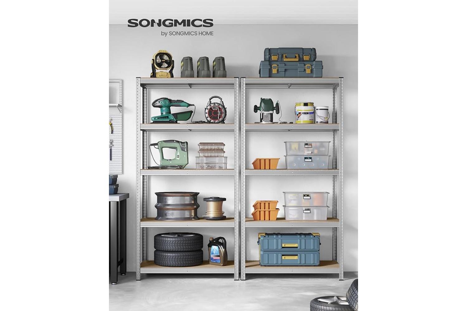 Songmics Glr050e02 - Shelving