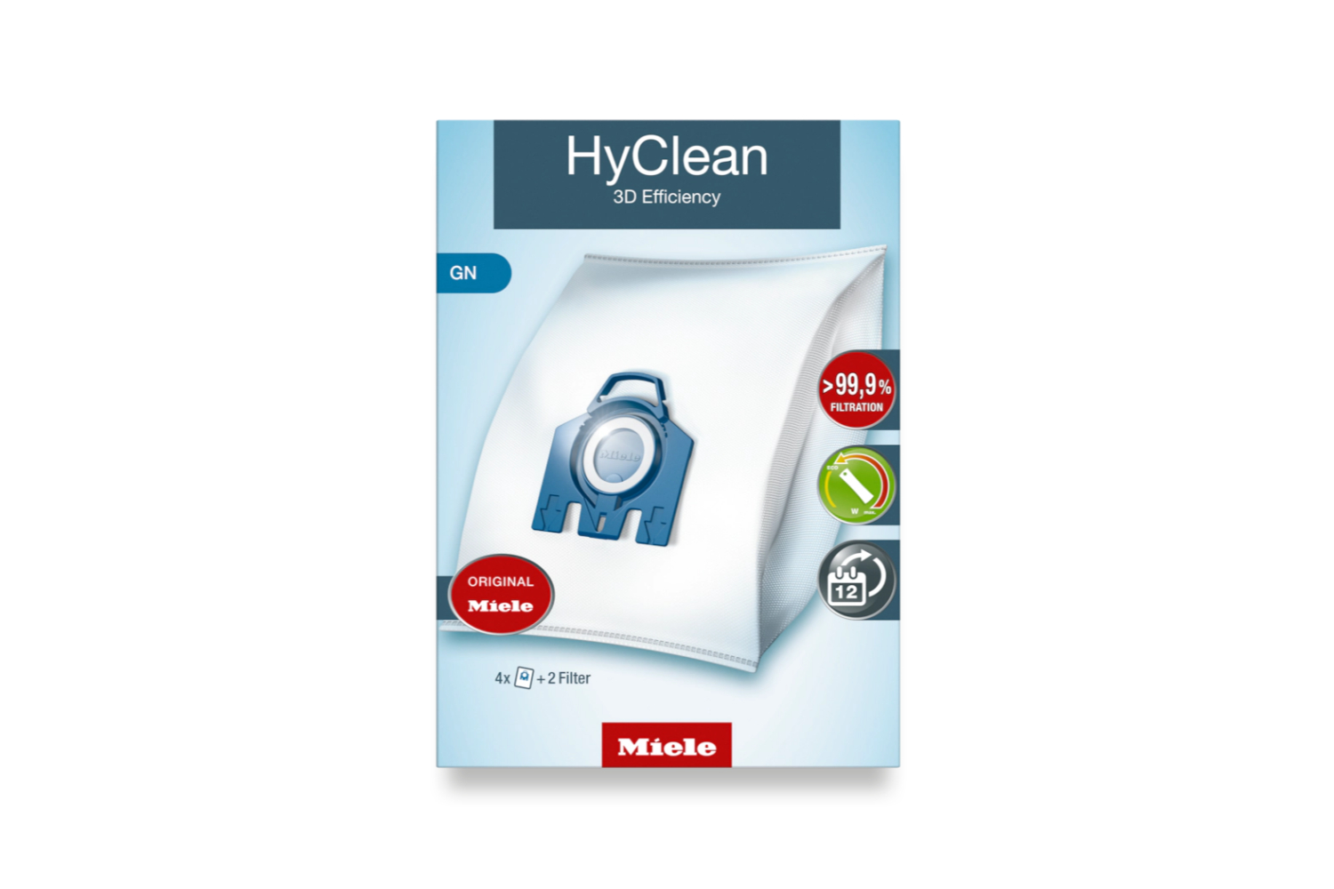 Miele GN HyClean Pure 2.0 Vacuum Cleaner Bag | GNPURE2.0