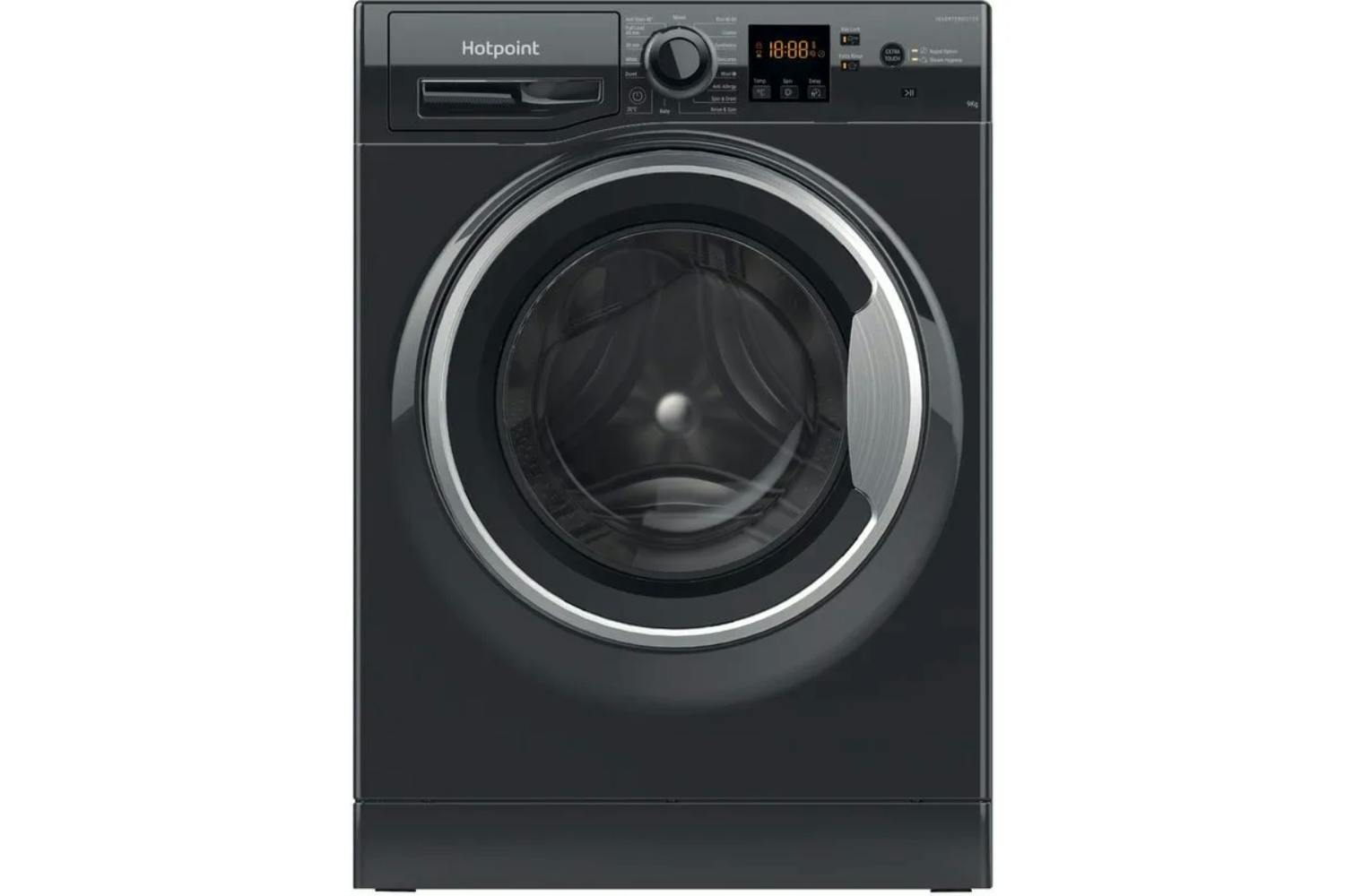 Hotpoint 9kg Freestanding Washing Machine | NSWM945CBSUKN