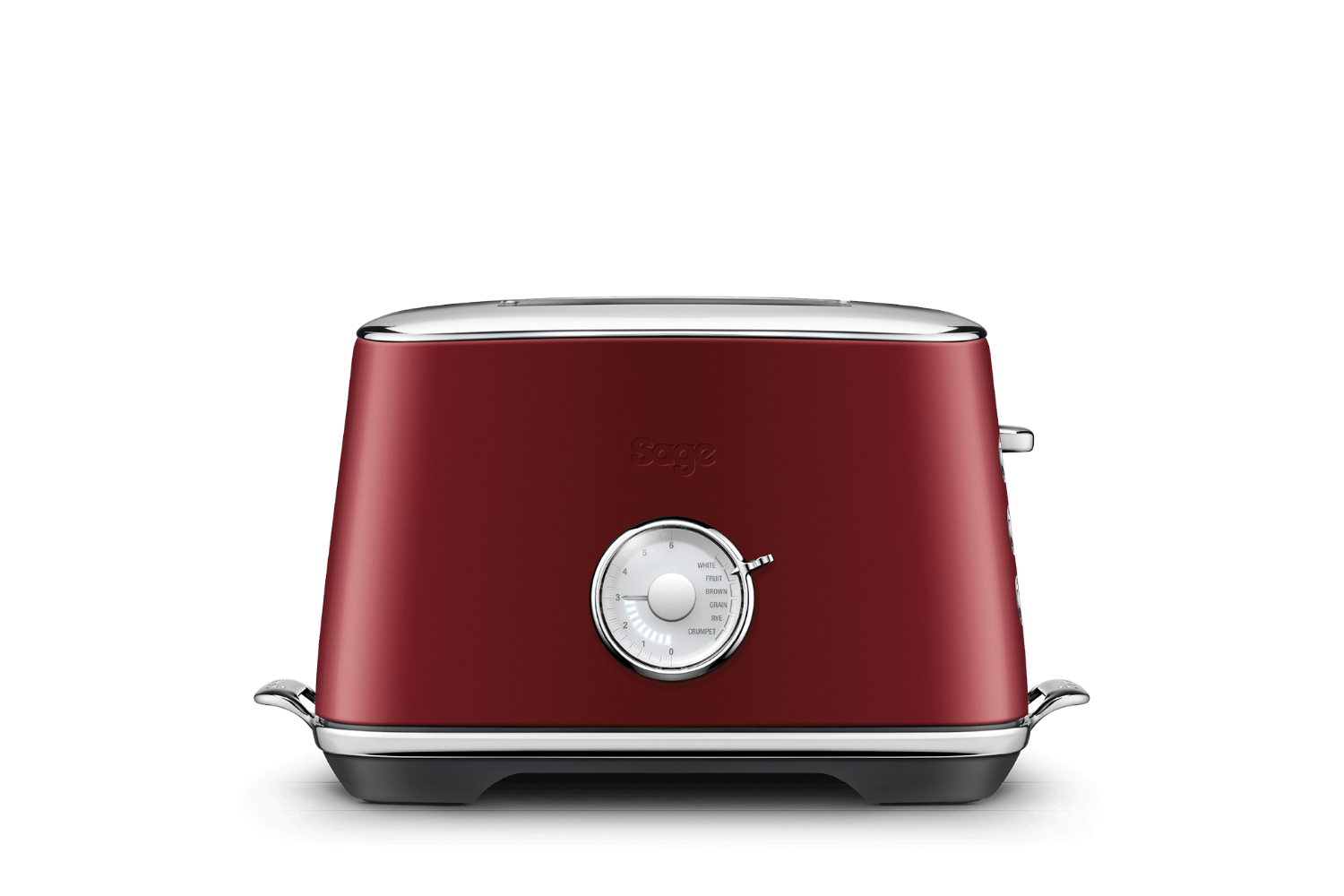 Sage the Toast Select Luxe Toaster | STA735RVC4GUK1 | Red Velvet Cake