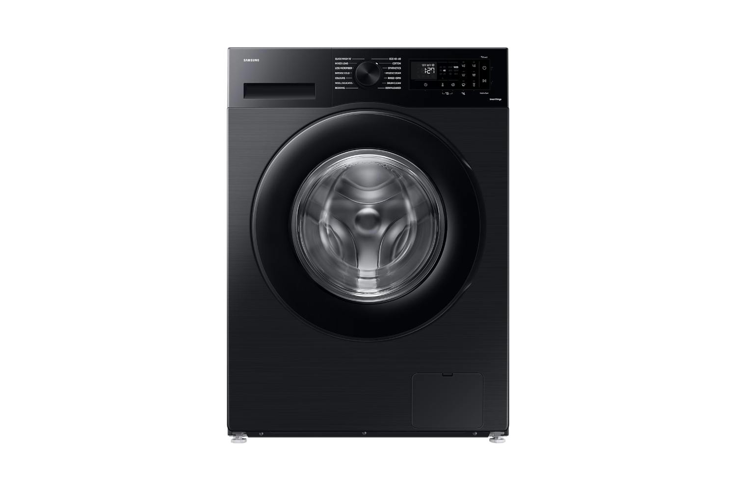 Samsung Series 5 Ecobubble Washing Machine, 9kg 1400rpm | WW90CGC04DABEU