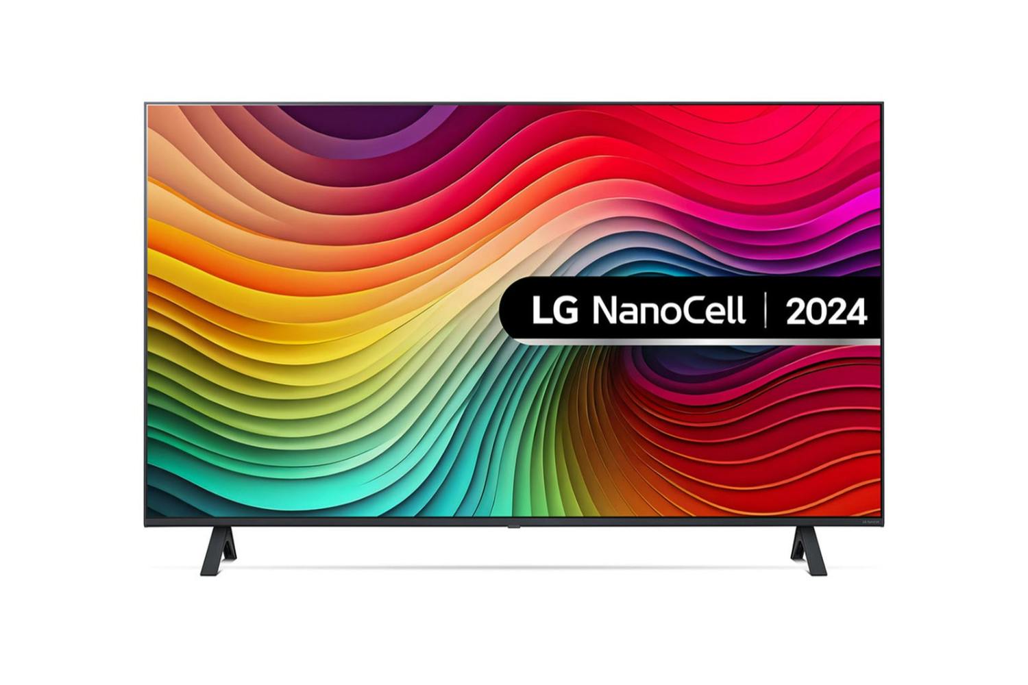 LG Nano81 55" 4K Ultra HD HDR Nanocell Smart TV (2024) | 55NANO81T6A.AEK