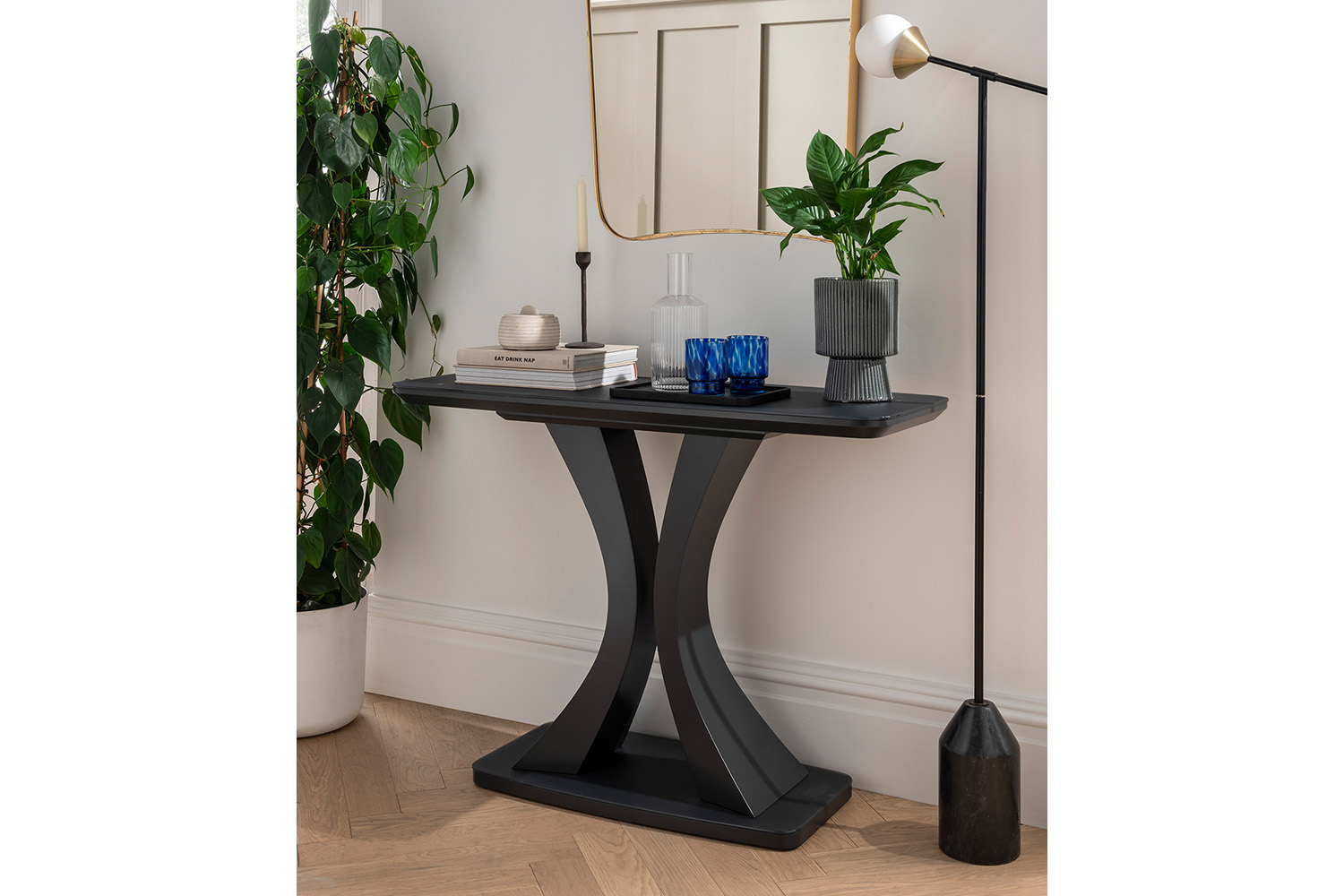 Diva Console Table | Black