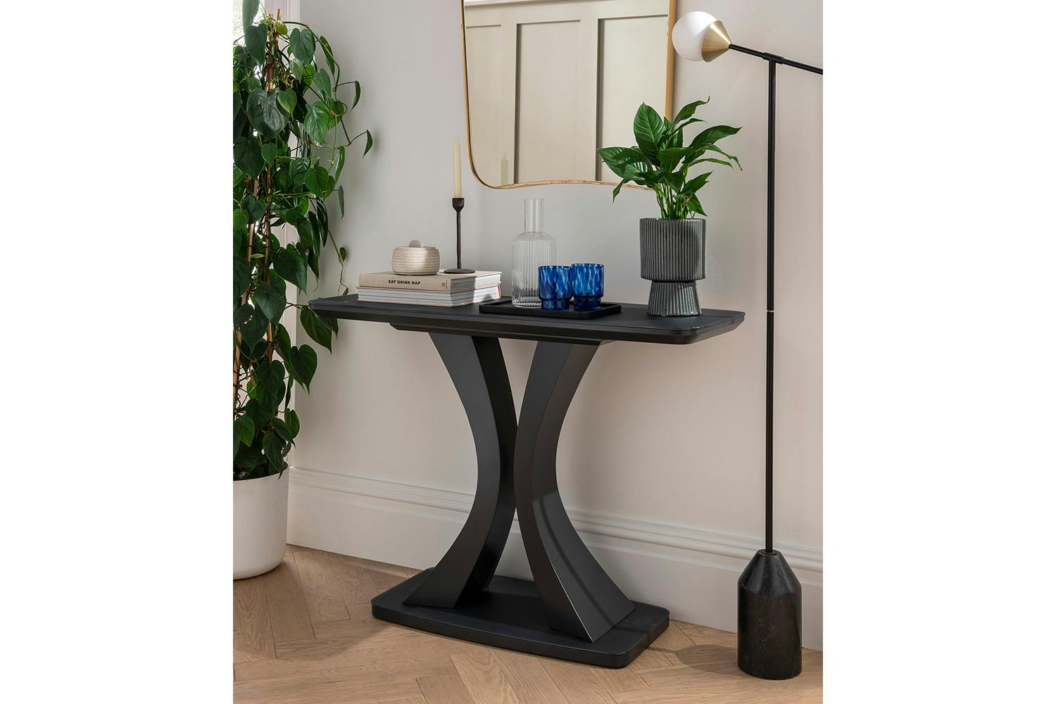 Diva Console Table | Charcoal