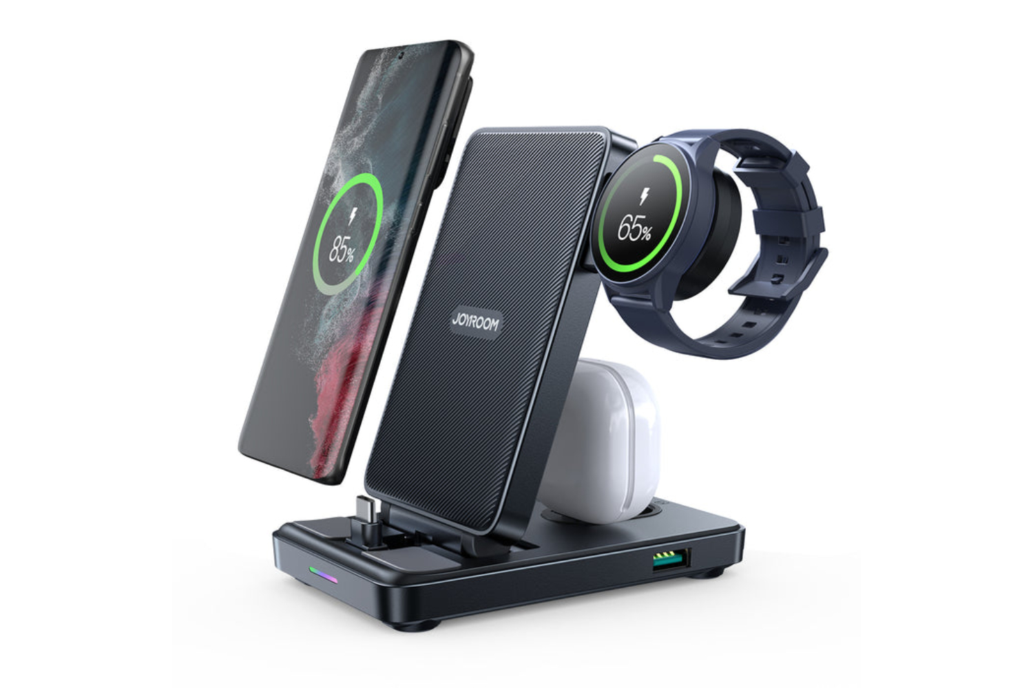 Joyroom 4-in-1 Foldable Charging Station