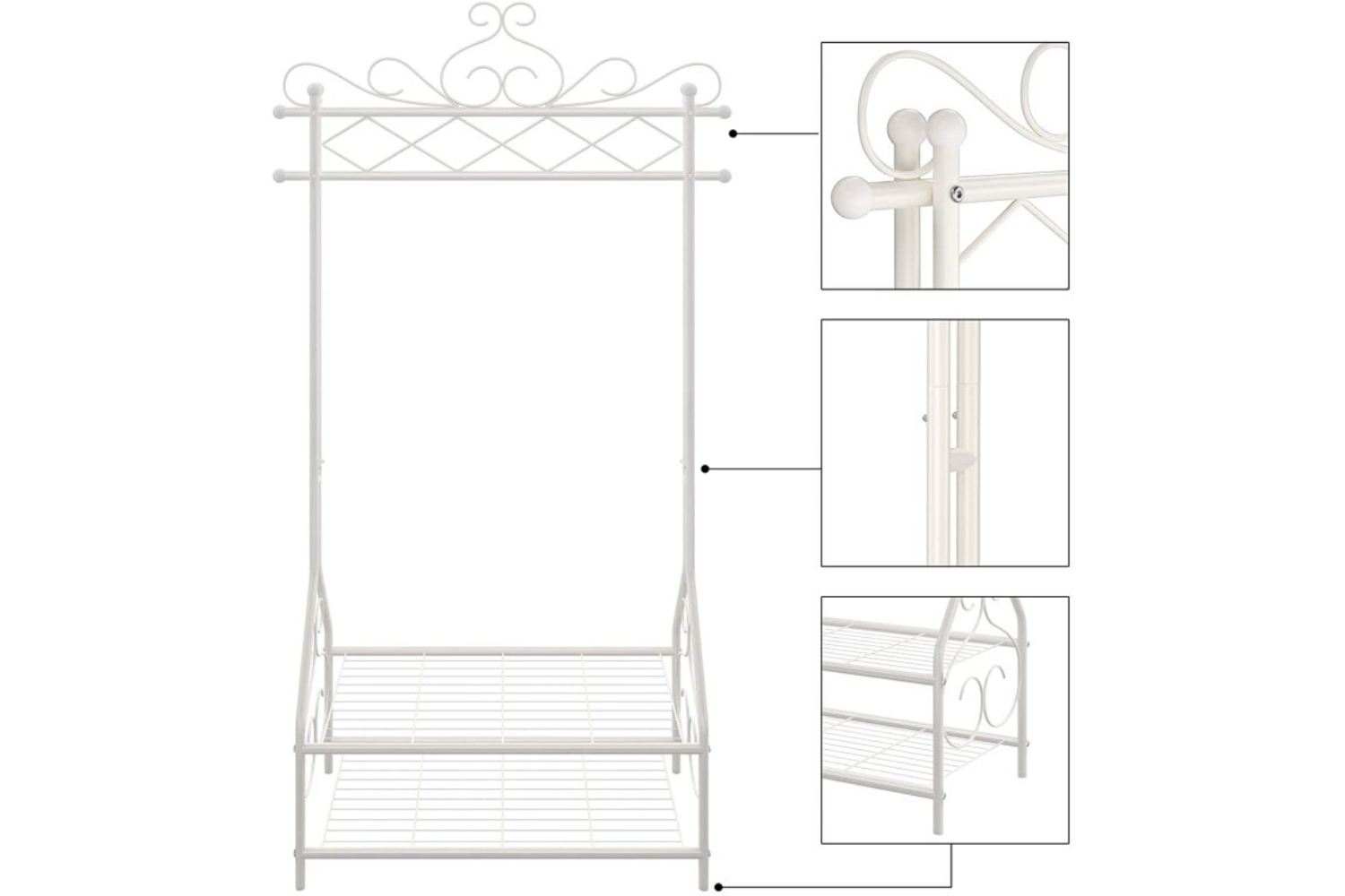 Songmics Hsr07wv1 - Garment Rack