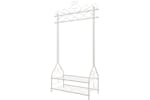 Songmics Garment Rack | Cream