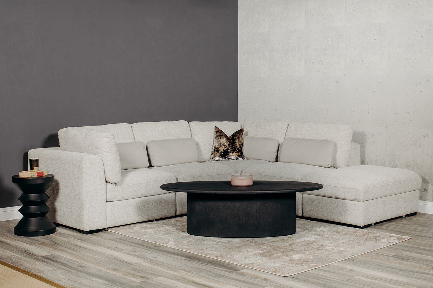 Arianna Coffee Table | Black