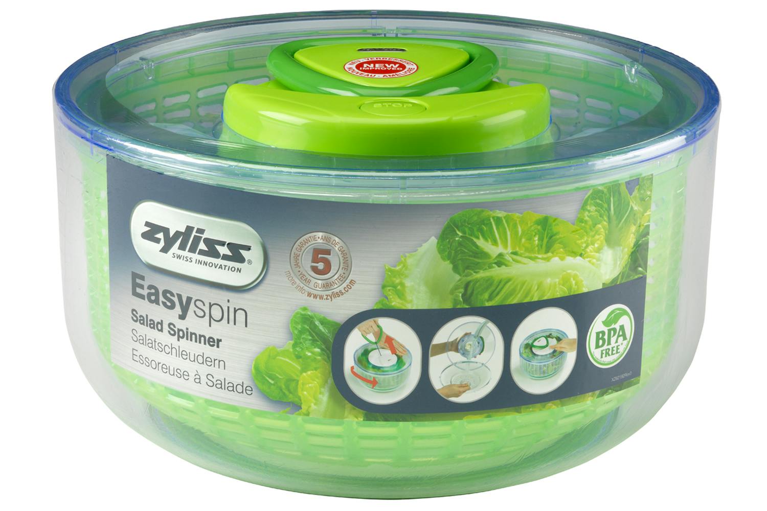 Easy Spin Salad Spinner