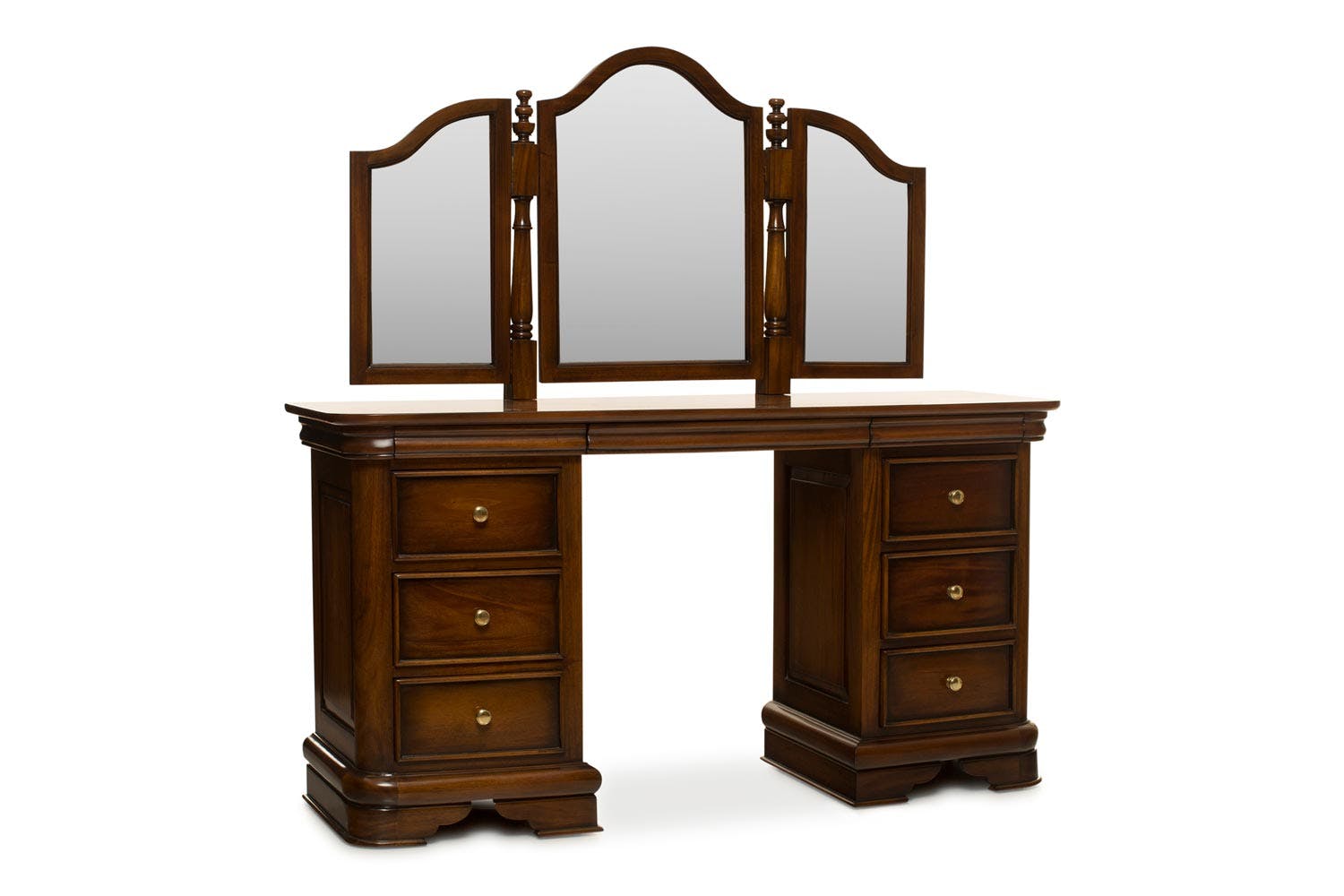 9 drawer dressing table