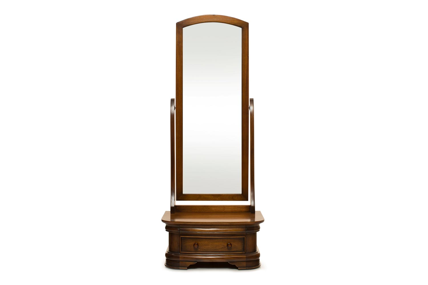 Barouge Cheval Mirror 2 Drawer Ireland
