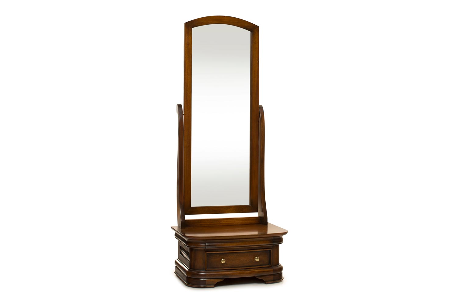 Barouge Cheval Mirror 2 Drawer Ireland