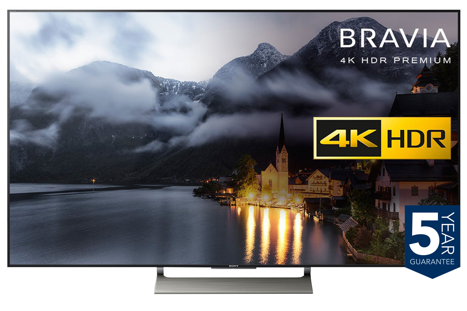 Sony Bravia 55" 4K HDR Ultra HD Smart Android TV | KD55XE9005BU