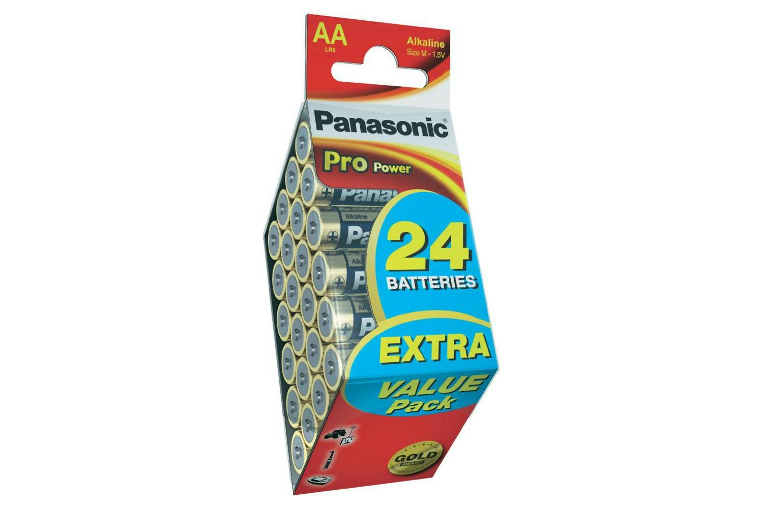 Panasonic AA Pro Power Batteries | 24 Pack