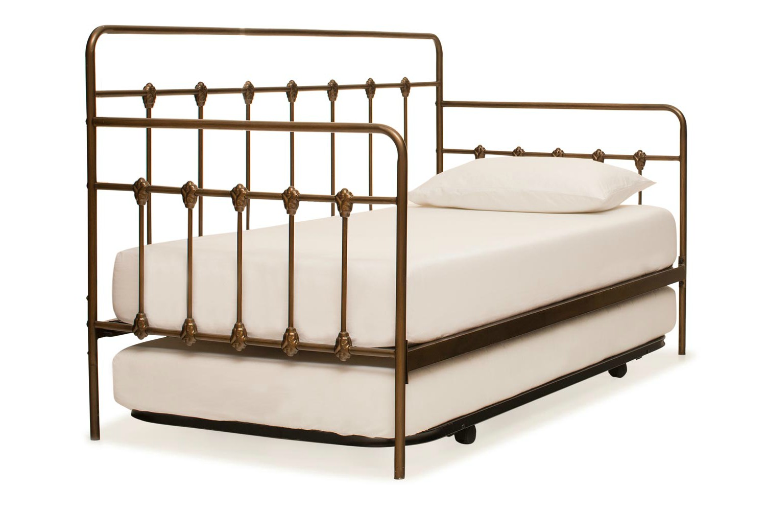 Isaac 3ft Day Bed with Trundle Bronze Ireland