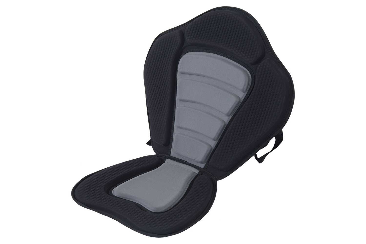 Homcom High Back Detachable Canoe Seat | Black