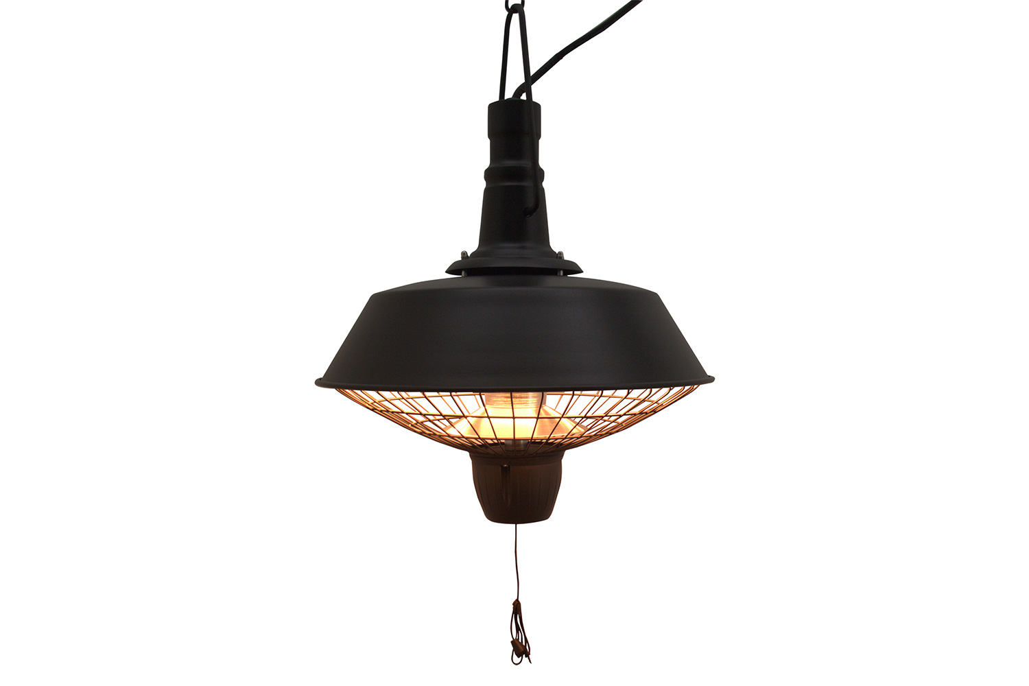 Outsunny Outdoor Electric Heater | Black