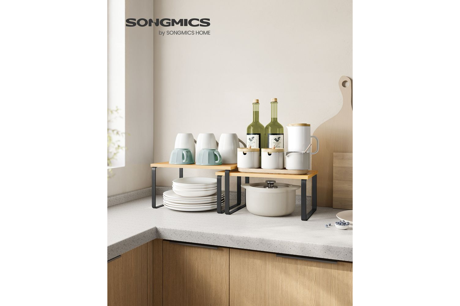 Songmics Kcs02nb - Storage Rack