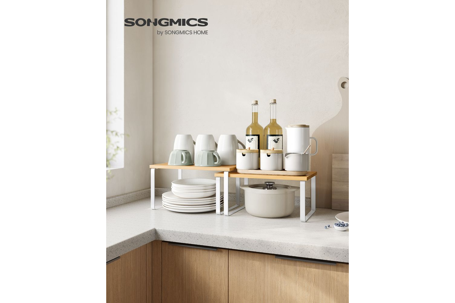 Songmics Kcs02nw - Storage Rack