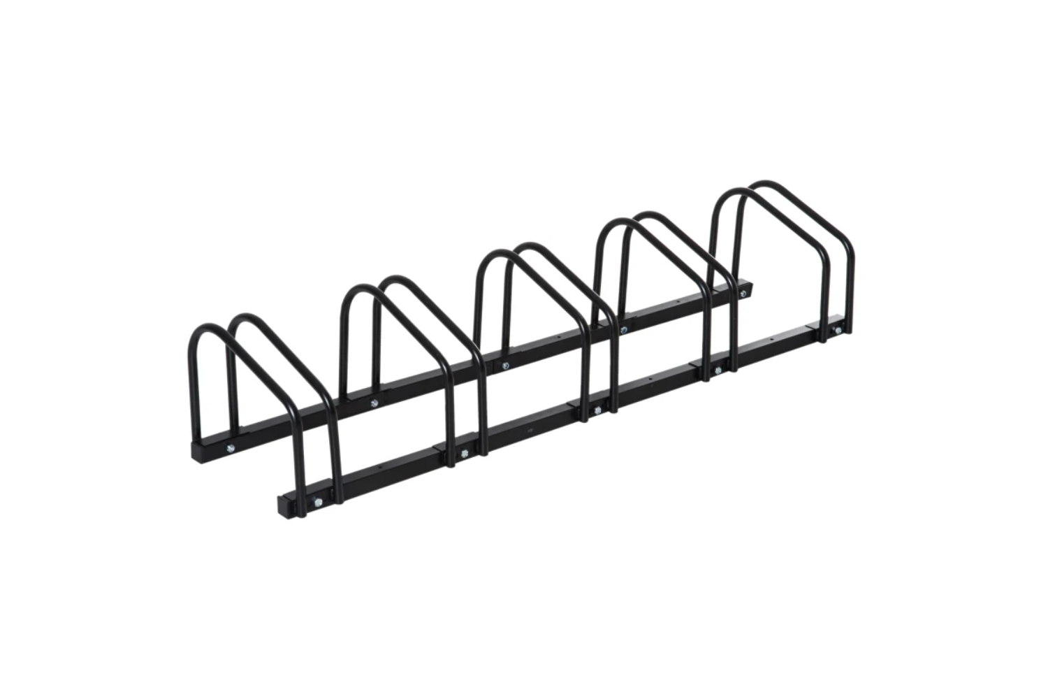 Homcom Bike Floor Stand | Black