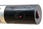 Outsunny Outdoor Wall Mount Electric Halogen Heater | Black