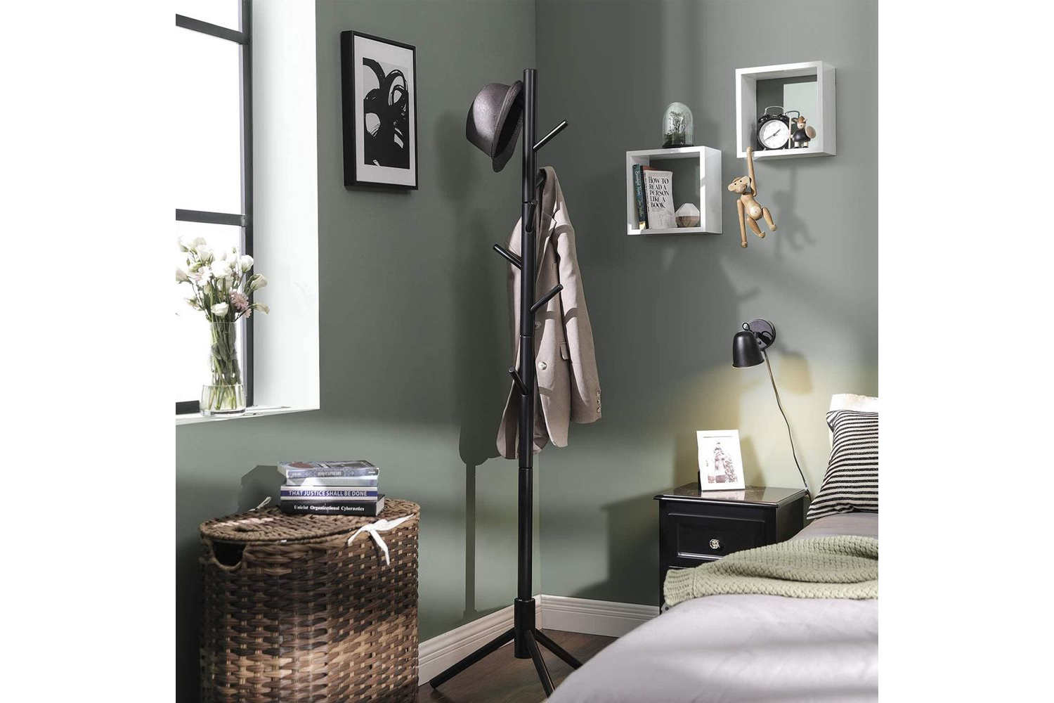 Vasagle Rcr004b01 - Coat Rack