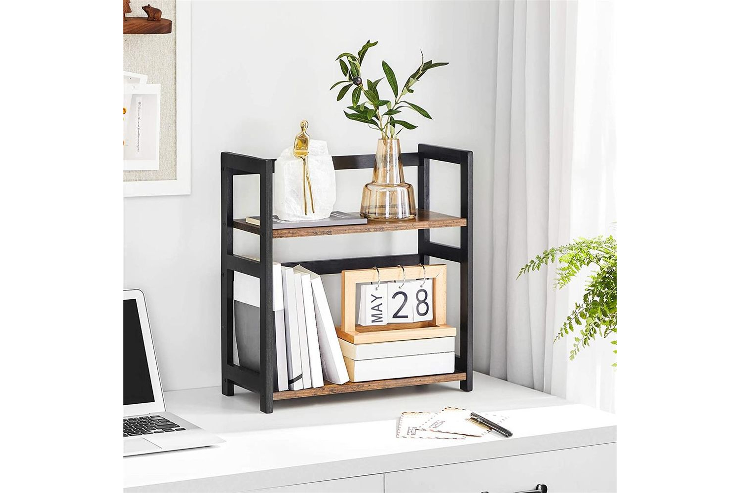 Songmics Ofs046b01 - Desktop Storage Rack