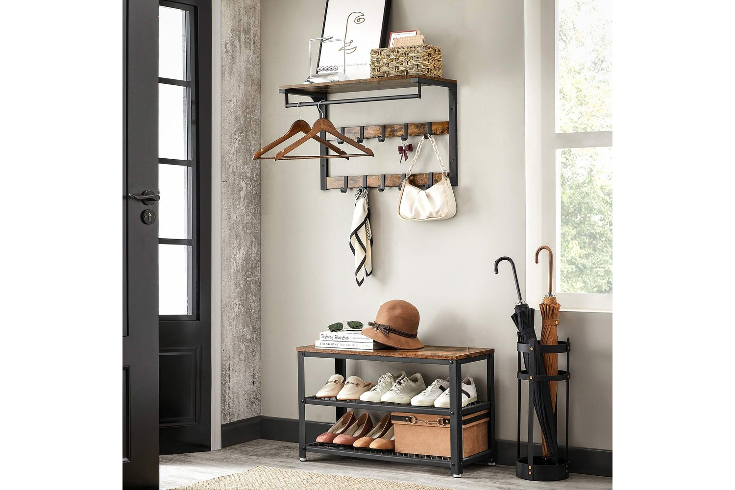 Vasagle Lcr101b01 - Coat Rack