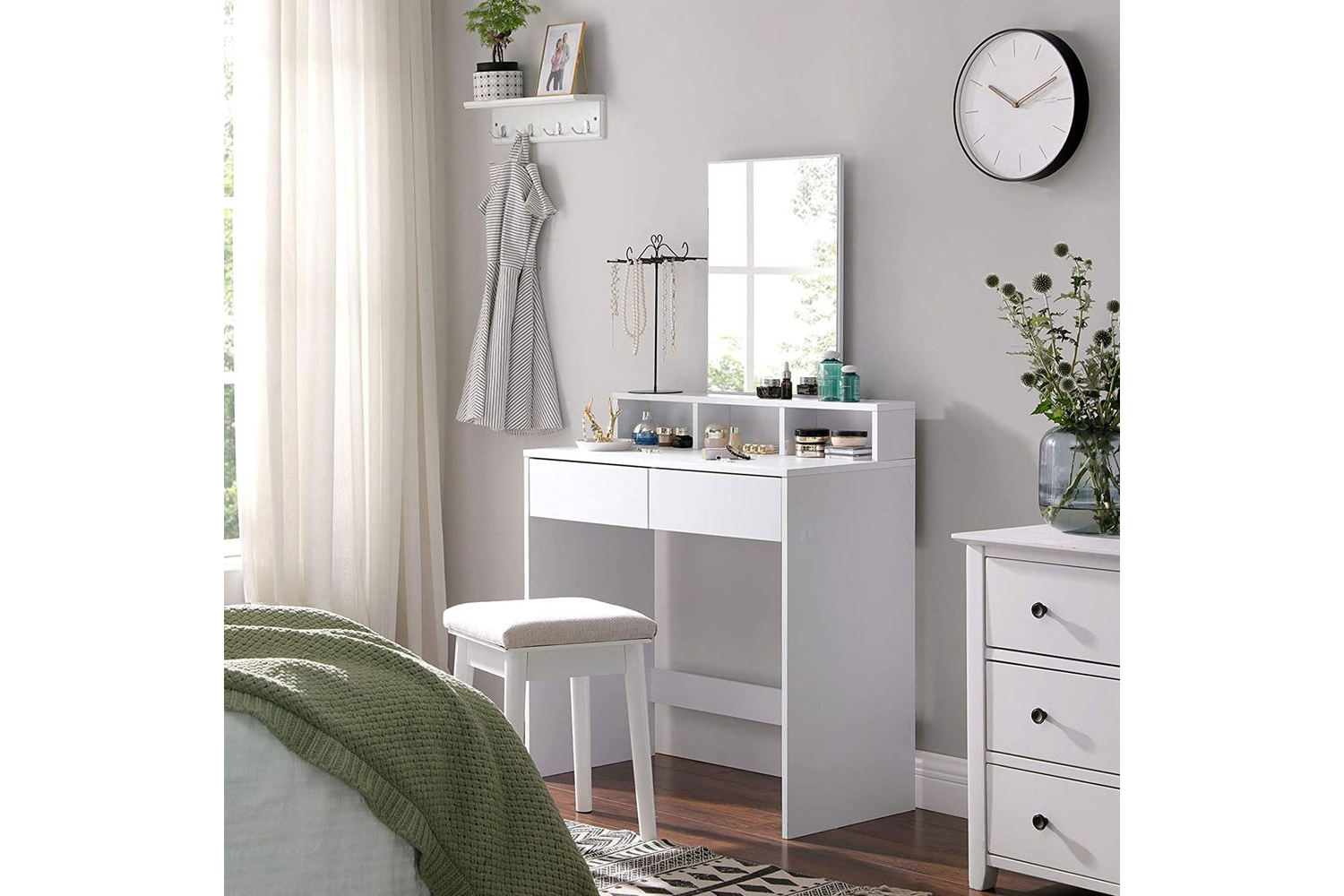 Vasagle Rdt113w01 - Vanity Table