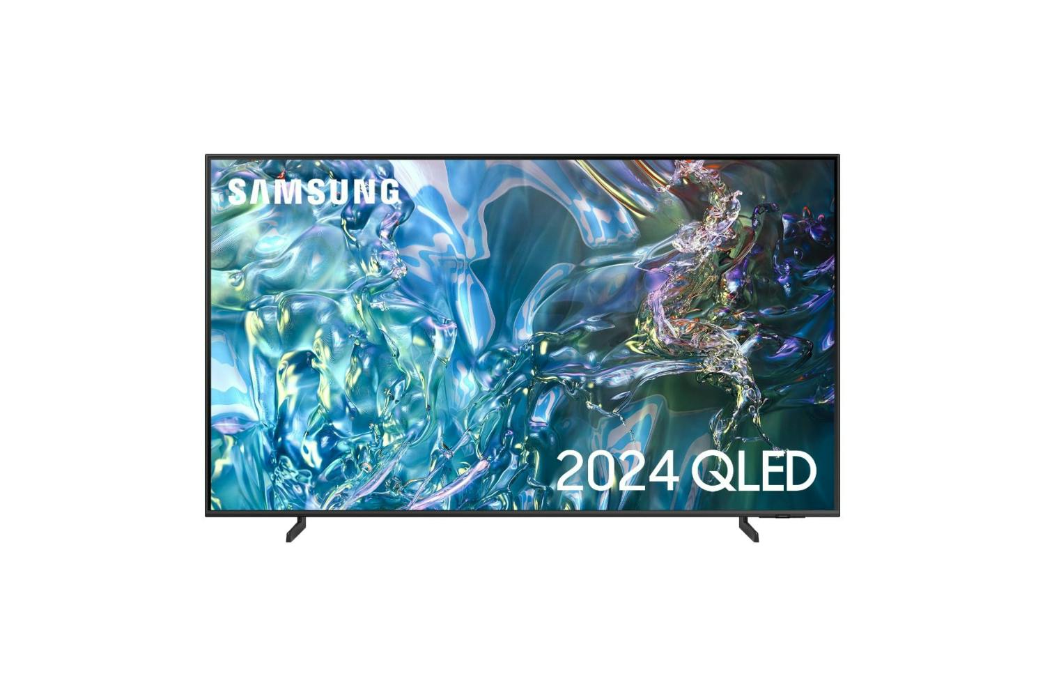 Samsung Q60D 43" 4K HDR QLED Smart TV (2024) | QE43Q60DAUXXU