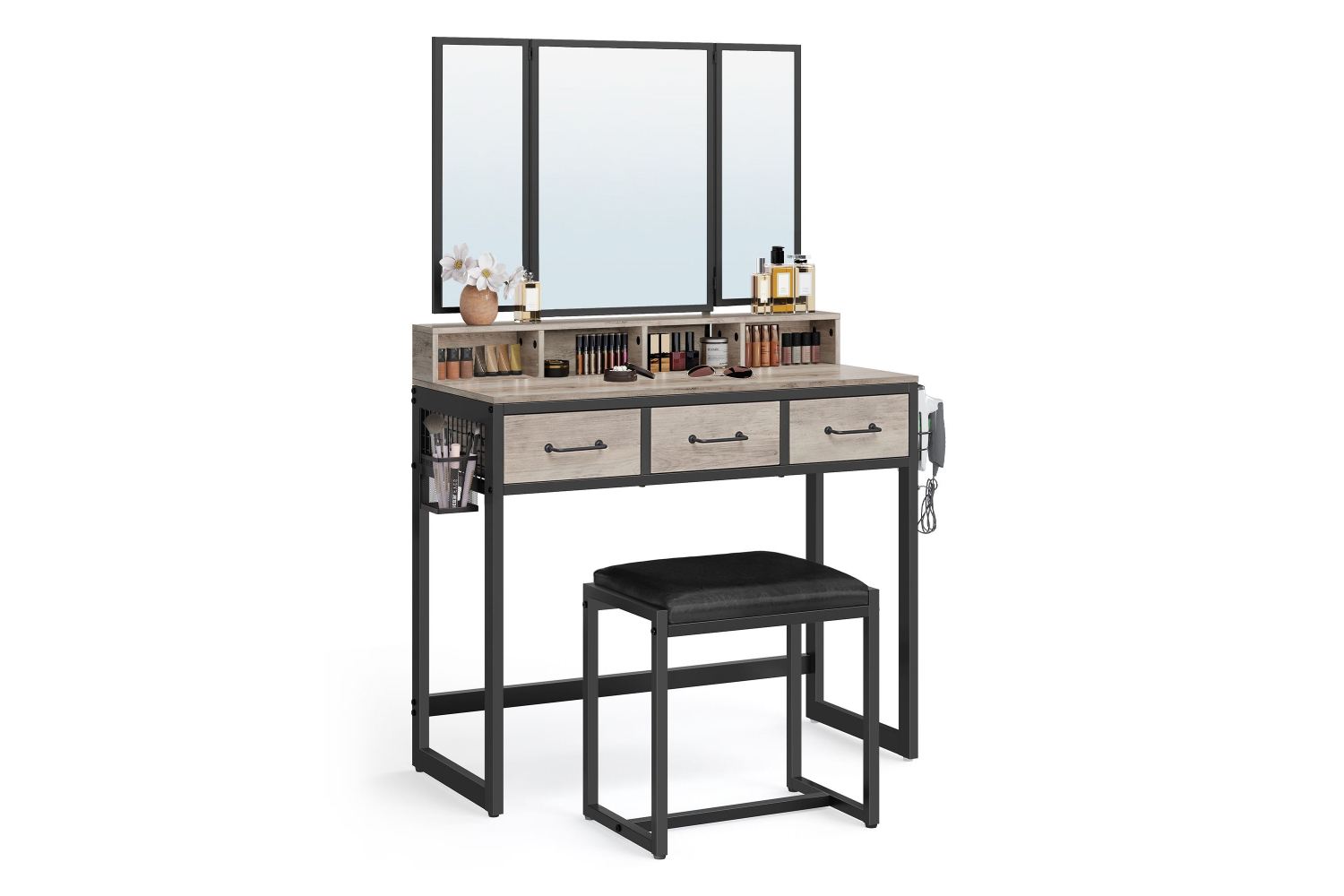 Vasagle Rvt004b02v1 - Vanity Table
