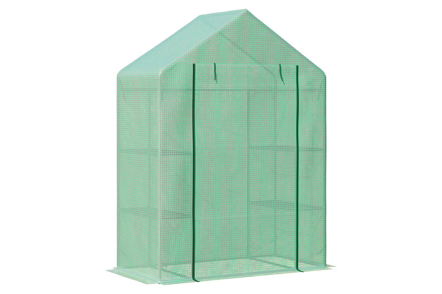 Outsunny Outdoor Walk in Greenhouse | Green