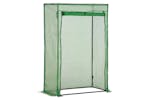 Outsunny Greenhouse Cover with Zipper Roll-Up Door | Green