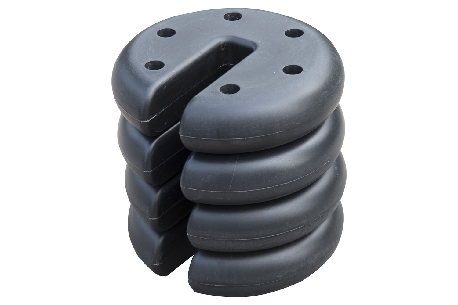 Outsunny Tent Weight Base | Black | 4 Pieces
