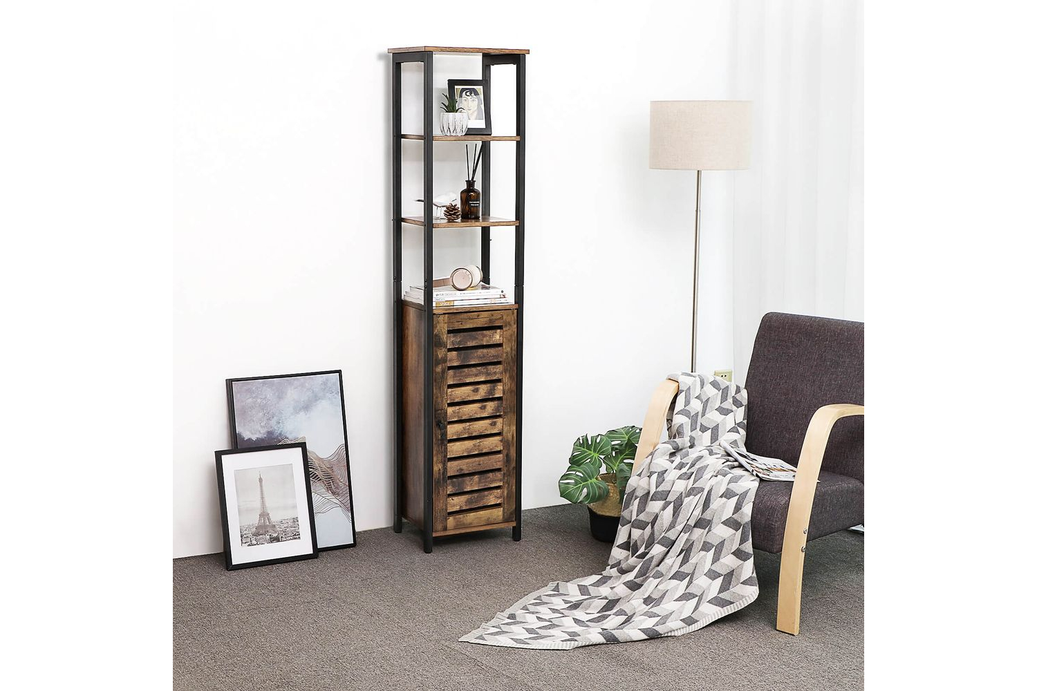 Vasagle Lsc37bx - Storage Cabinet