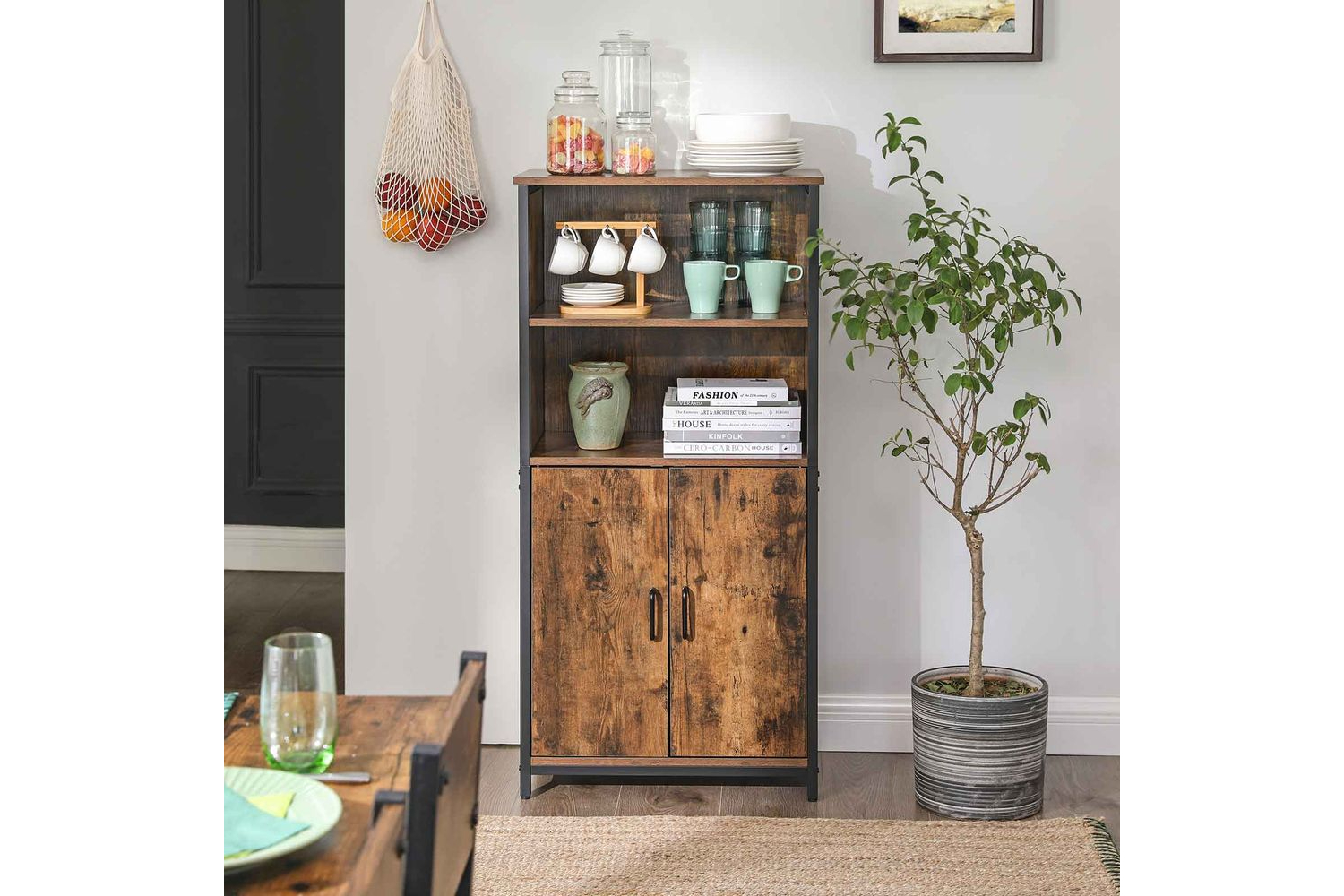 Vasagle Lsc66bx - Storage Cabinet